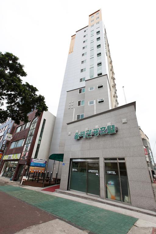 Olle Tourist Hotel Чеджу Екстериор снимка