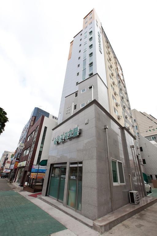 Olle Tourist Hotel Чеджу Екстериор снимка