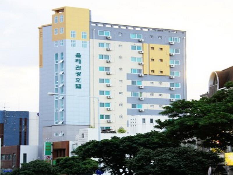 Olle Tourist Hotel Чеджу Екстериор снимка