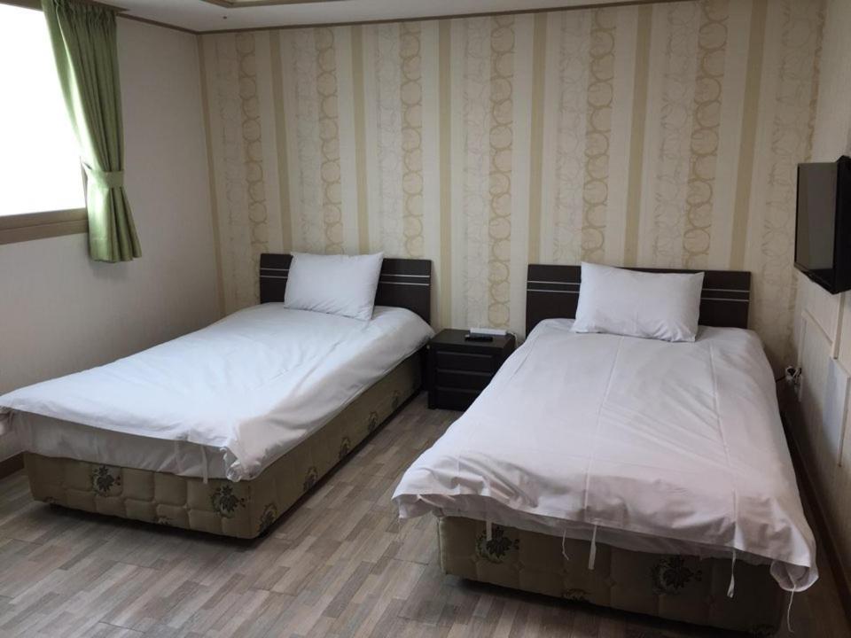 Olle Tourist Hotel Чеджу Екстериор снимка