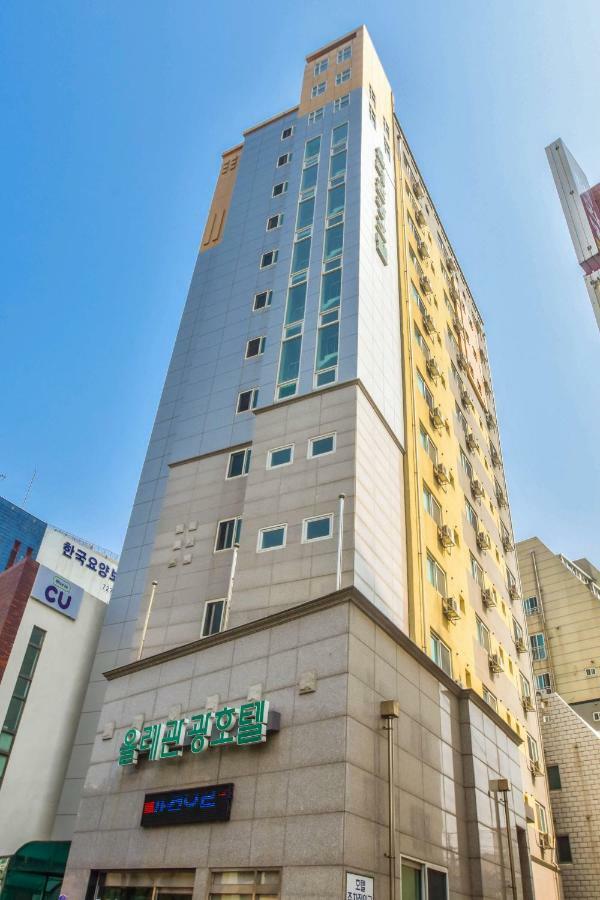 Olle Tourist Hotel Чеджу Екстериор снимка